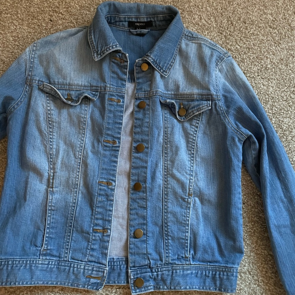 Jean jacket - Picture 6 of 11